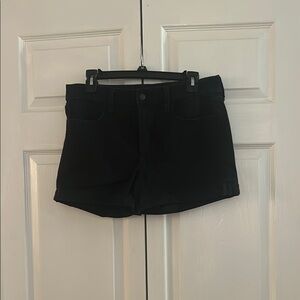 Women's Black Shorts